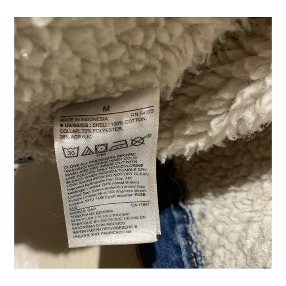 Women’s Vintage Y2K New York Classics Corduroy Trucker-Sherpa Jacket - Picture 5 of 5